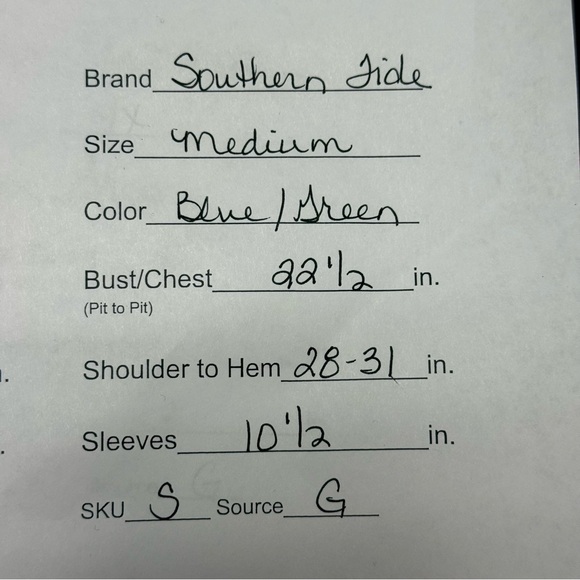 Southern Tide Men’s Striped Polo Shirt Medium Nautical Preppy Summer Golf Casual - Picture 10 of 10